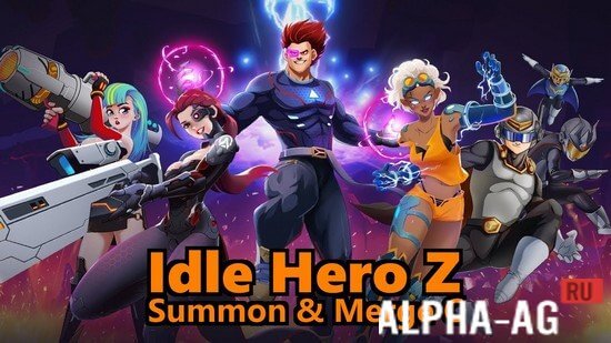  Idle Hero Z - Summon & Merge C  1