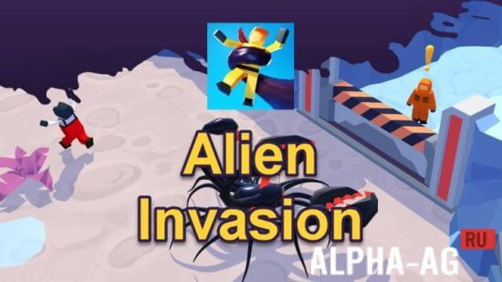 Alien Invasion: RPG Idle Space Скриншот №1