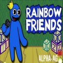 FNF: Roblox Rainbow Friends vs Blue