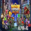 Heroes Defense: Attack Zombie