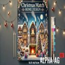 Christmas Match: Home Design