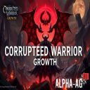 Corrupted Warrior Growth: Idle RPG