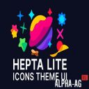 Hepta Lite Icons Theme UI