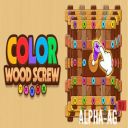 Color Wood Screw