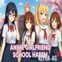 Anime Girlfriend School Harem