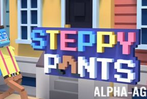 Steppy Pants