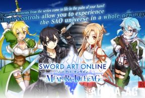 Sword Art Online Memory Defrag