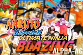 NARUTO SHIPPUDEN: Ultimate Ninja Blazing