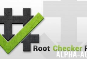 Root Checker