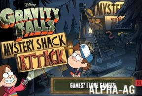Gravity Falls Mystery Attack