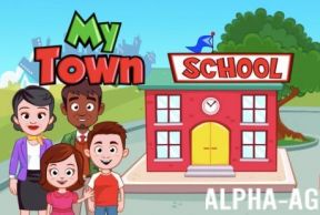 My Town: School