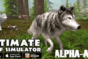 Ultimate Wolf Simulator