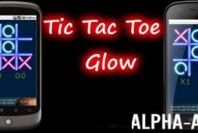 Tic Tac Toe Glow
