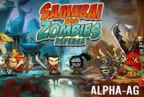 Самурай против Зомби