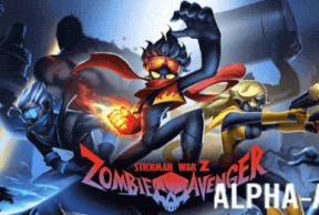 Zombie Avengers - Stickman War Z