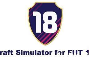 Draft Simulator for FUT 18