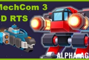 MechCom 3 - 3D RTS