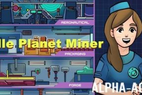 Idle Planet Miner