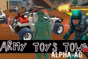 Army Toys Town