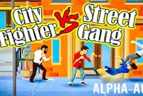 City Fighter vs Street Gang