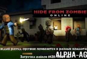 Hide from Zombies: ONLINE