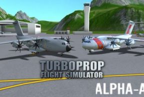 Turboprop Flight Simulator 3D