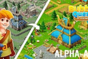 Bubble Quest of Vikings