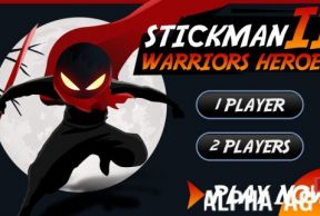 Stickman Warriors Heroes 2