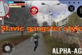 Slavic gangster style