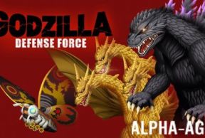Godzilla Defense Force