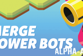 Merge Tower Bots