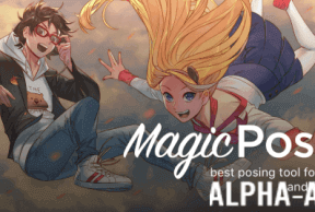 Magic Poser