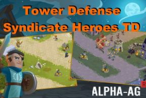 Tower Defense: Syndicate Heroes TD