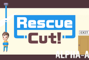 Rescue Cut - Rope Puzzle