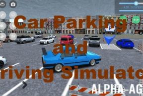Car Parking and Driving Simulator