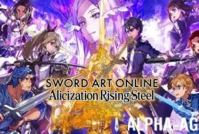 Sword Art Online Alicization Rising Steel