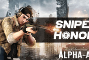 Sniper Honor