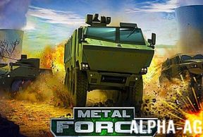 Metal Force: Modern Tanks