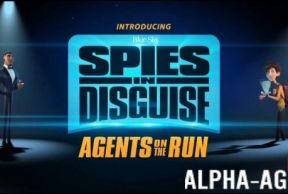 Spies in Disguise: Agents on the Run