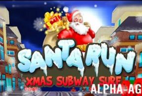 Subway Santa Xmas Run
