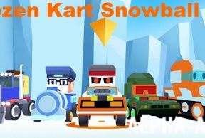 Frozen Kart: Snowball GO
