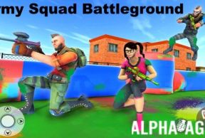 Army Squad Battleground