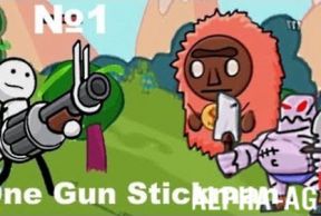 One Gun: Stickman