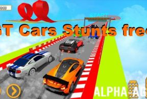 GT Cars Stunts free