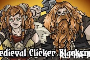 Medieval Clicker Blacksmith