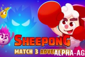 Sheepong : Match-3 Adventure