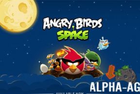 Angry Birds Space