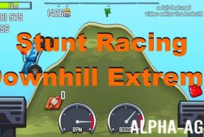 Stunt Racing - Downhill Extreme