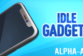 Idle Gadgets