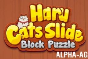 Haru Cats: Slide Block Puzzle